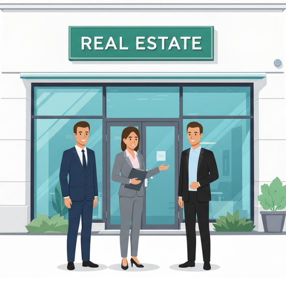 Realitní kanceláře