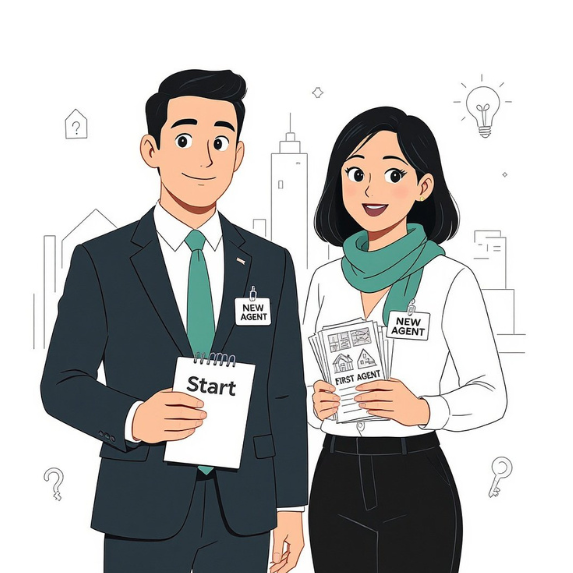 Nováček v realitách